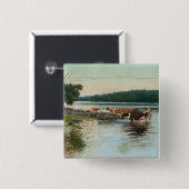 Keinänen's Lake View button (Vorne & Hinten)