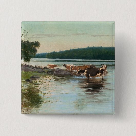 Keinänen's Lake View button (Vorderseite)
