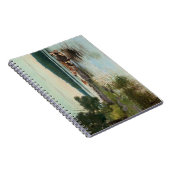 Keinänen's Lake View Notebook Notizblock (Rechte Seite)