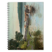 Keinänen's Lake View Notebook Notizblock (Vorderseite)