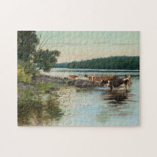 Keinänen's Lake View Puzzle
