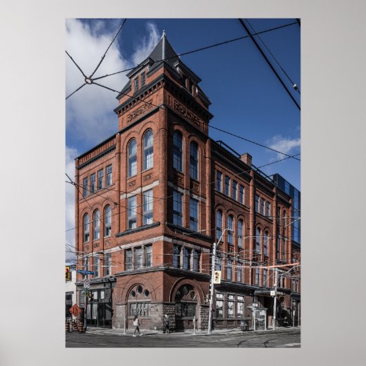 Keine 106 Broadview Ave 7 Farbversion Poster (Vorne)