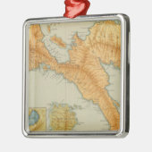 Keine 10 Luzon Silbernes Ornament (Links)
