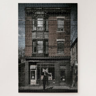 Keine 1112 Queen St E 2 Alte Filmversion Puzzle