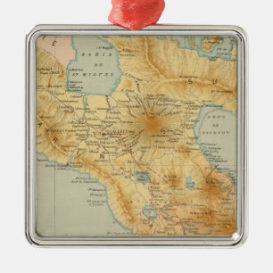Keine 11 Luzon Silbernes Ornament
