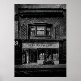 Keine 1224A Yonge St 1 Alte Filmversion Poster