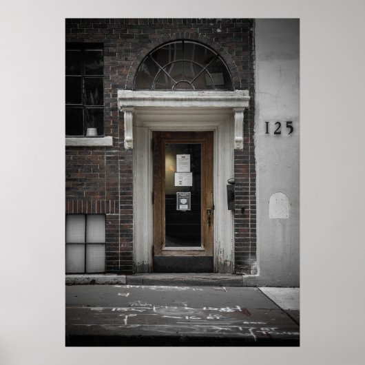 Keine 125 George St 1 Farbversion Poster (Vorne)