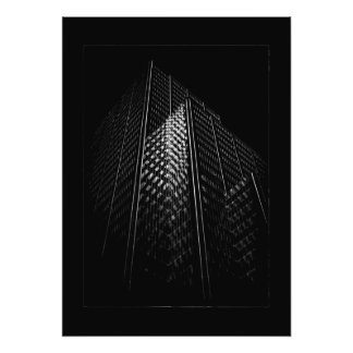 Keine 130 Adelaide St W 1 mit Rahmen Fotodruck