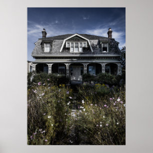 Keine 1444 Queen St E 2 Farbversion Poster