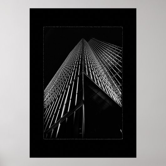 Keine 150 King St W 3 mit Rahmen Poster (Vorne)