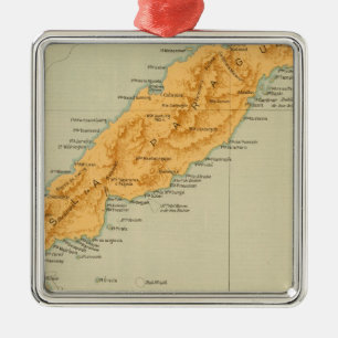 Keine 25 SüdParagua, Balabac Ornament Aus Metall