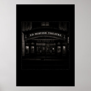 Keine 263 Yonge St 2 mit Rand Poster