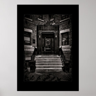 Keine 2837 Yonge St 1 mit Rahmen Poster