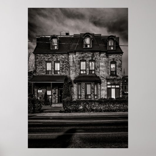 Keine 300 Sherbourne Str. 1 Poster (Vorne)