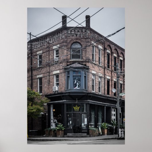 Keine 354 King St E 1 Farbversion Poster (Vorne)