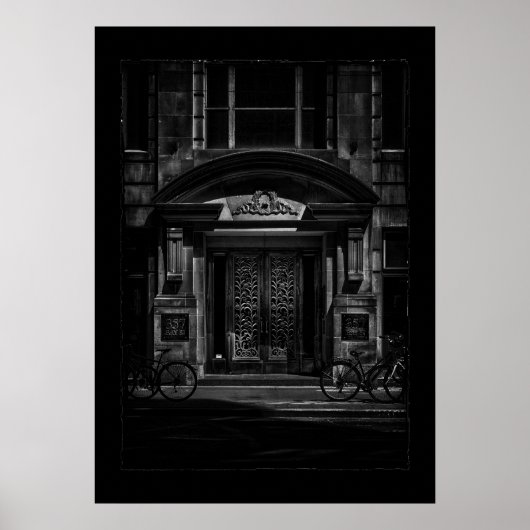 Keine 357 Bay St 1 mit Rand Poster (Vorne)