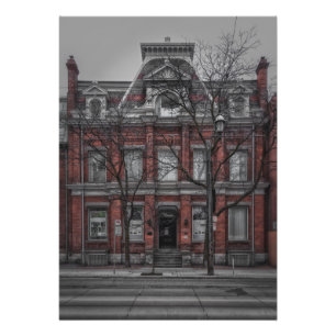 Keine 496 Queen St E 1 Fotodruck