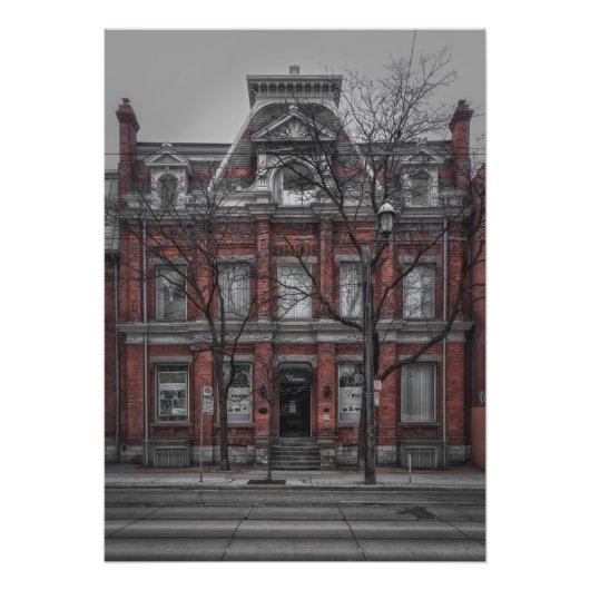 Keine 496 Queen St E 1 Fotodruck (Vorne)