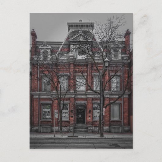 Keine 496 Queen St E 1 Postkarte (Vorderseite)