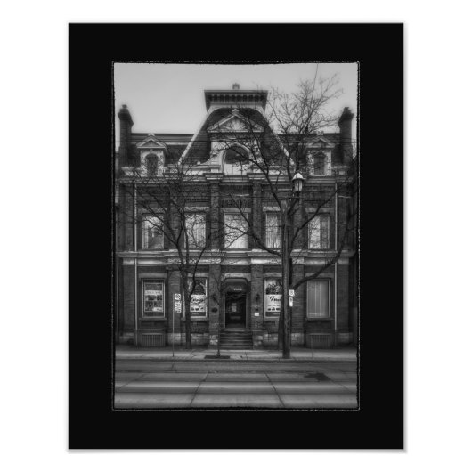 Keine 496 Queen St E 4 mit Rand Fotodruck (Vorne)
