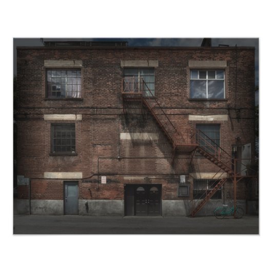 Keine 535 Queen St E 1 Farbversion Fotodruck (Vorne)