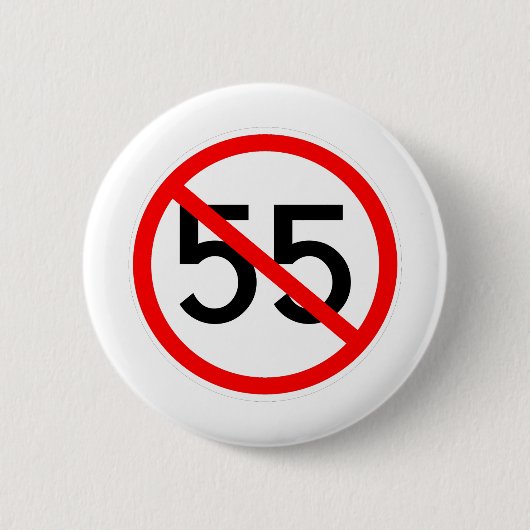Keine 55 button (Vorderseite)