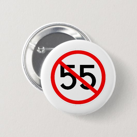 Keine 55 button (Vorne & Hinten)