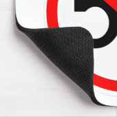 Keine 55 mousepad (Ecke)