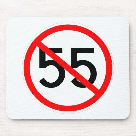 Keine 55 mousepad (Vorne)