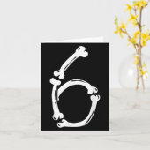 Keine 6 Paar Kostüm Duo 67 Sechs Sieben Meme Lusti Karte (Gelbe Blume)