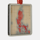 Keine 6 Verteilung Temblores Zeichen Ornament Aus Metall (Rechts)