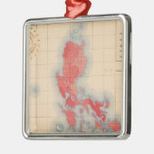 Keine 6 Verteilung Temblores Zeichen Ornament Aus Metall (Links)