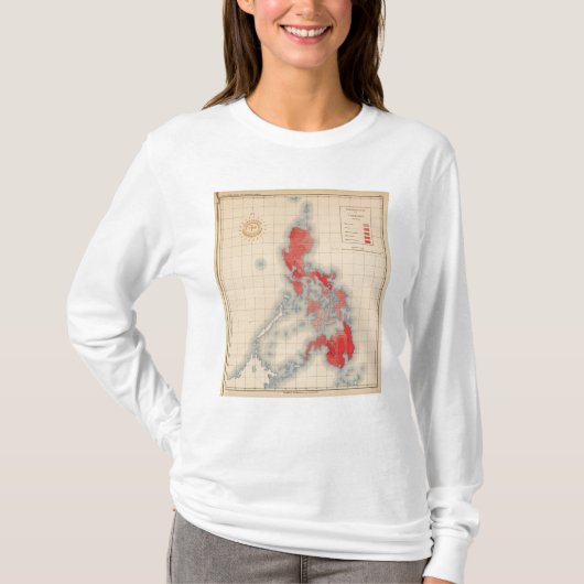 Keine 6 Verteilung Temblores Zeichen T-Shirt (Vorderseite)