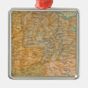Keine 7 Luzon Ornament Aus Metall