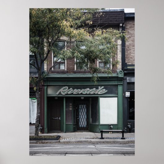 Keine 808 Queen St E 3 Farbversion Poster (Vorne)
