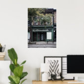 Keine 808 Queen St E 3 Farbversion Poster (Heimbüro)