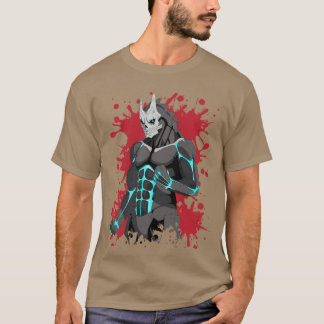 Keine 8 Anime-Design-Freunde T-Shirt