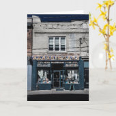 Keine 914 Queen St E 2 Farbversion Karte (Gelbe Blume)