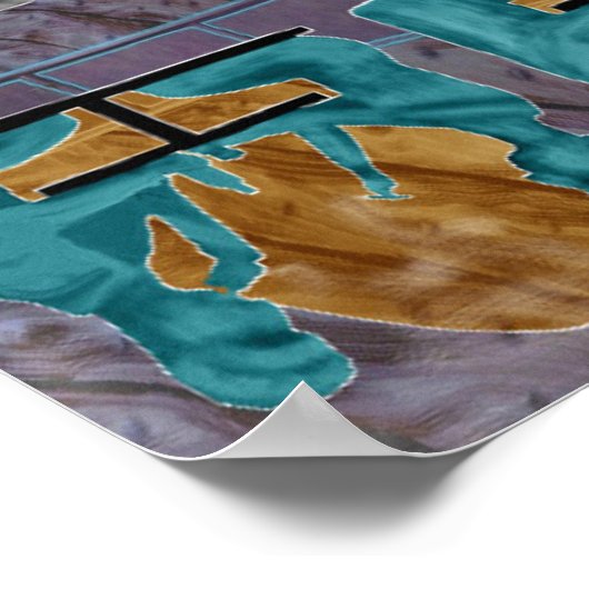 Keine Abdeckung Poster (Ecke)