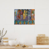 Keine Abdeckung Poster (Küche)