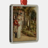 Keine aber die tapferen verdienen das Fair Silbernes Ornament (Rechts)