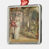 Keine aber die tapferen verdienen das Fair Silbernes Ornament (Links)