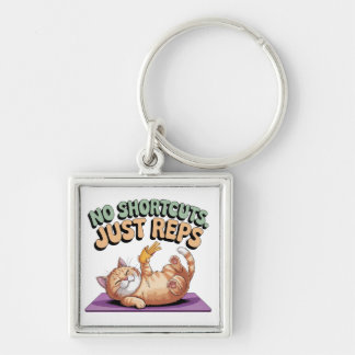 Keine Abkürzungen. Nur Wiederholungen Schlüsselanhänger