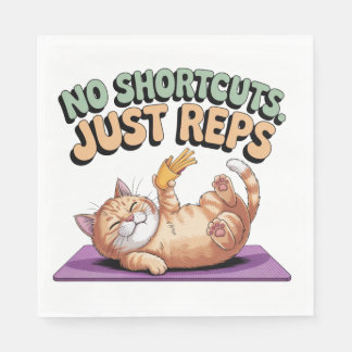 Keine Abkürzungen. Nur Wiederholungen Serviette