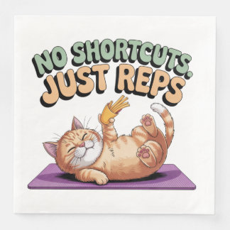 Keine Abkürzungen. Nur Wiederholungen Serviette