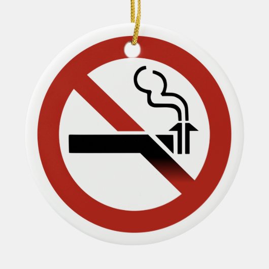 Keine Ableitung von Logo-Ornament Keramikornament (Vorne)