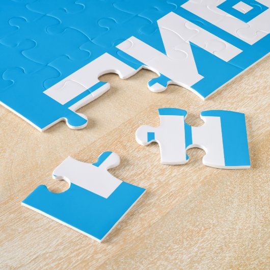 Keine Ablenkung! cool lesbar durch einen Spiegel Puzzle (Seite)