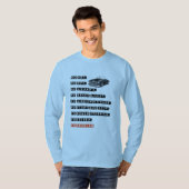 Keine ABS, kein GPS, KEINE Airbag's..., KEIN Probl T-Shirt (Vorne ganz)