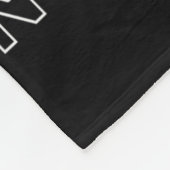 Keine Absprache Trump Fleecedecke (Ecke)