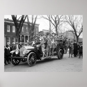 Keine Abzeichen für die Sicherheit: 1911 Poster